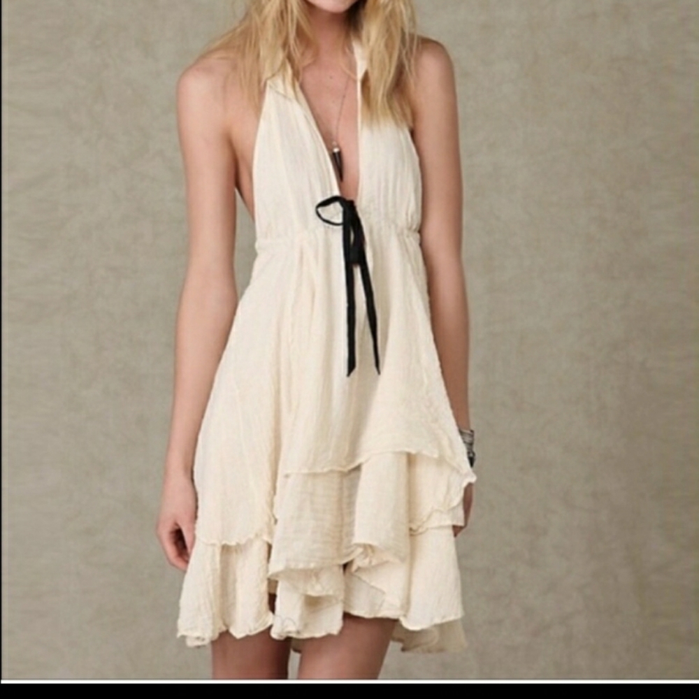Free People Layered Halter Petticoat